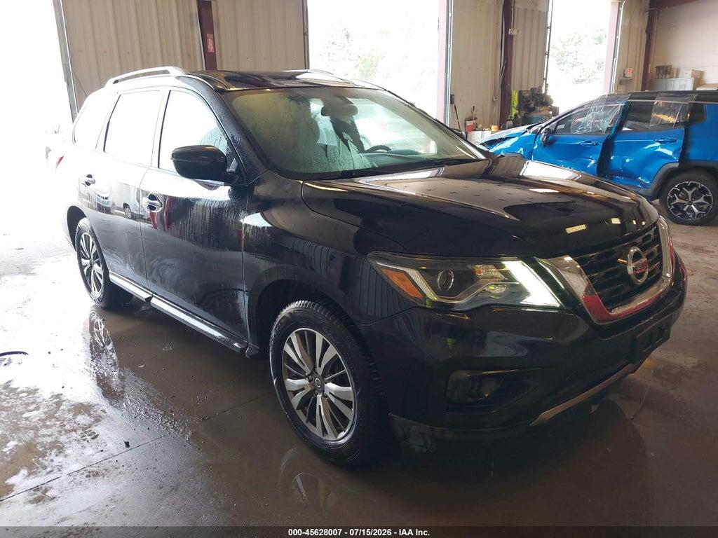 5N1DR2AM6LC627305 2020 NISSAN PATHFINDER photo no. 1