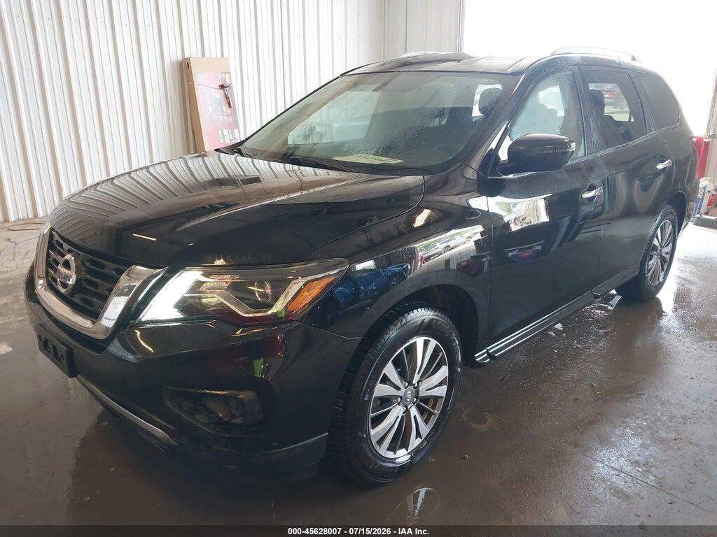 5N1DR2AM6LC627305 2020 NISSAN PATHFINDER photo no. 2