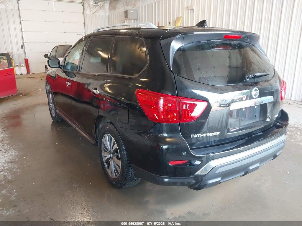 5N1DR2AM6LC627305 2020 NISSAN PATHFINDER photo no. 3