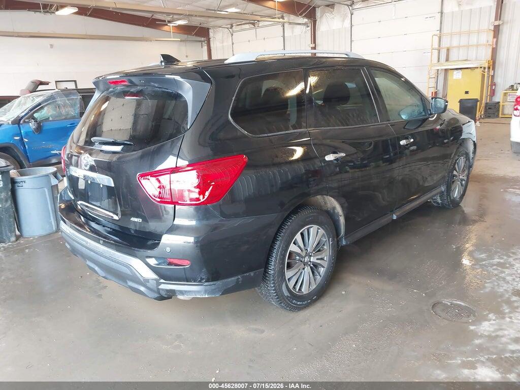5N1DR2AM6LC627305 2020 NISSAN PATHFINDER photo no. 4
