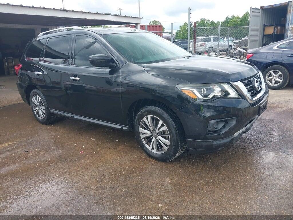 5N1DR2AM9LC615116 2020 NISSAN PATHFINDER photo no. 1