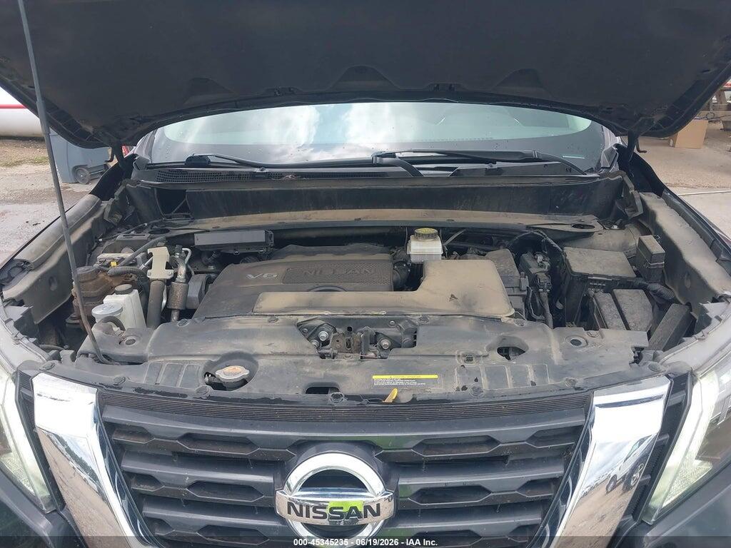 5N1DR2AM9LC615116 2020 NISSAN PATHFINDER photo no. 10
