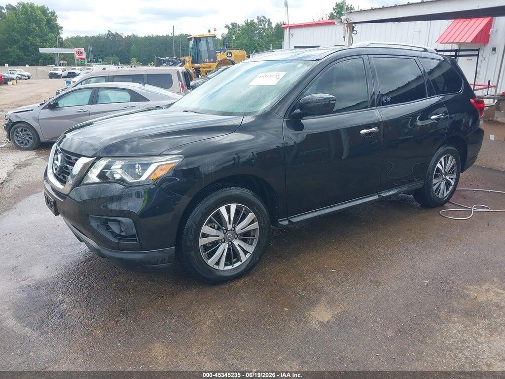 5N1DR2AM9LC615116 2020 NISSAN PATHFINDER photo no. 2