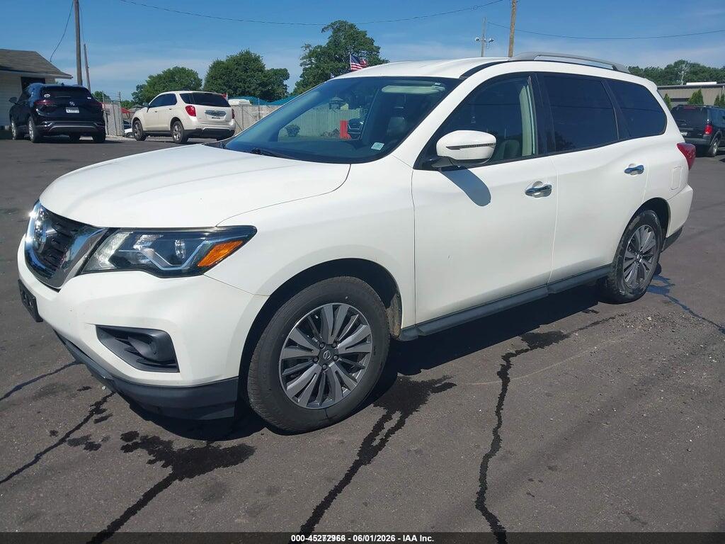 5N1DR2AM1LC626398 2020 NISSAN PATHFINDER photo no. 2