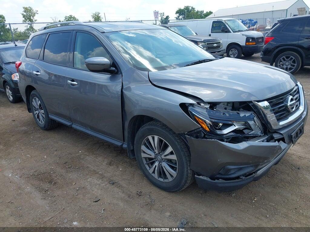 5N1DR2AM2LC647177 2020 NISSAN PATHFINDER photo no. 1