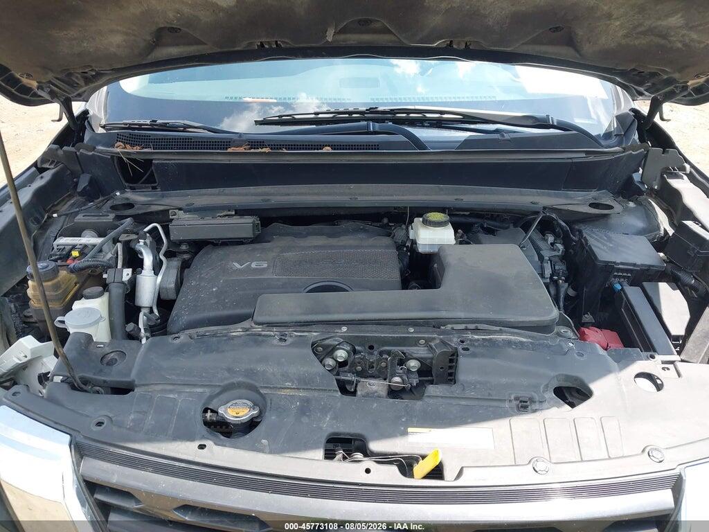 5N1DR2AM2LC647177 2020 NISSAN PATHFINDER photo no. 10