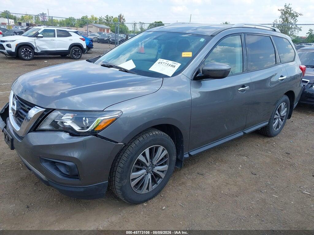 5N1DR2AM2LC647177 2020 NISSAN PATHFINDER photo no. 2
