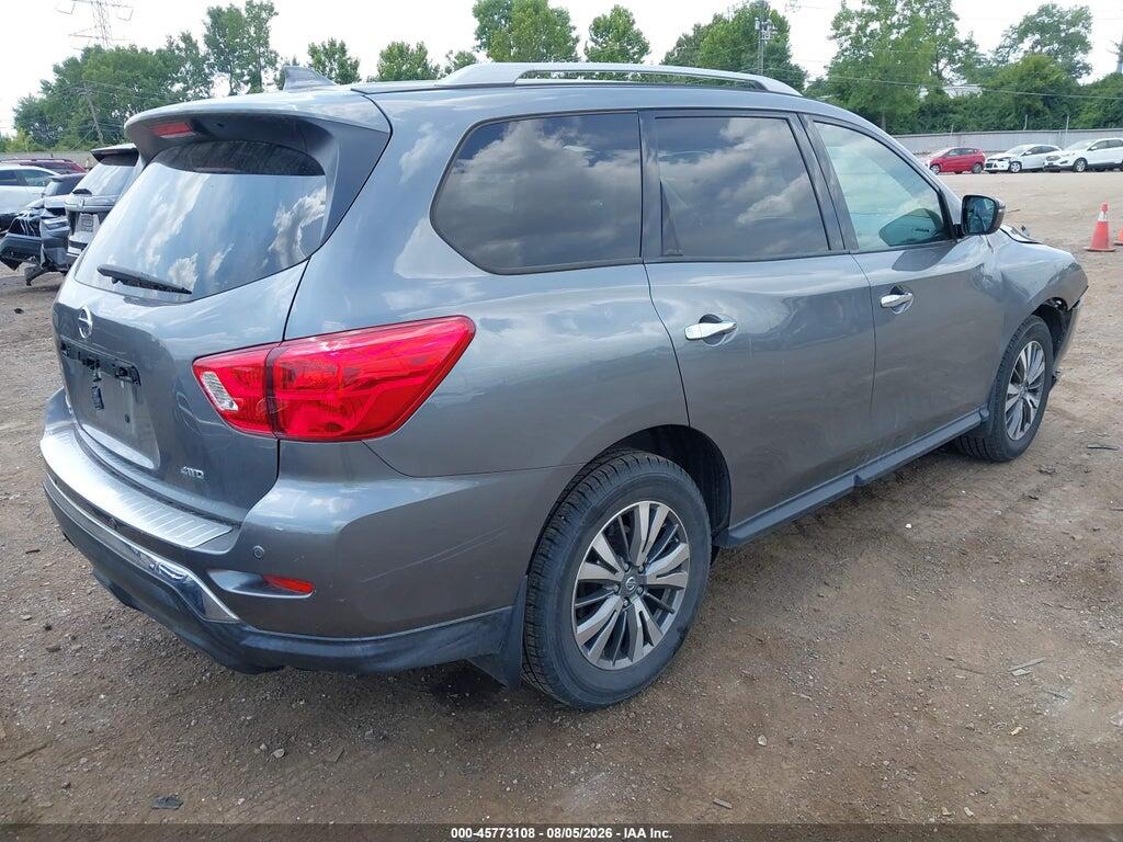 5N1DR2AM2LC647177 2020 NISSAN PATHFINDER photo no. 4