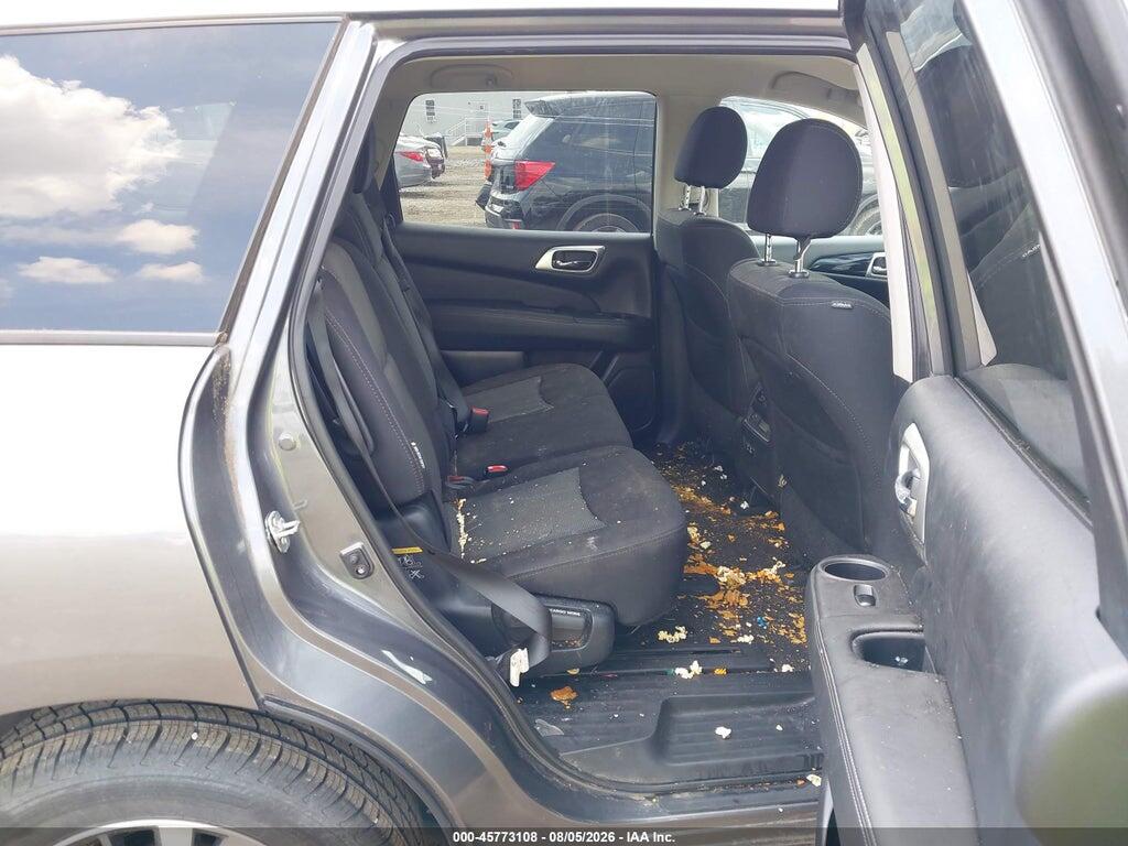 5N1DR2AM2LC647177 2020 NISSAN PATHFINDER photo no. 8