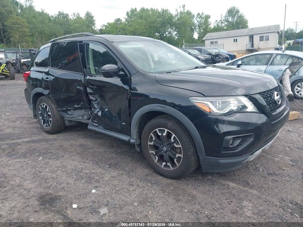 5N1DR2BMXLC640668 2020 NISSAN PATHFINDER photo no. 1