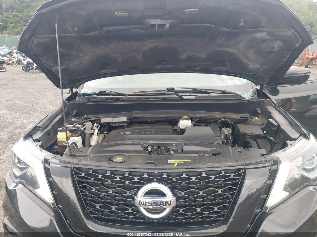 5N1DR2BMXLC640668 2020 NISSAN PATHFINDER photo no. 10