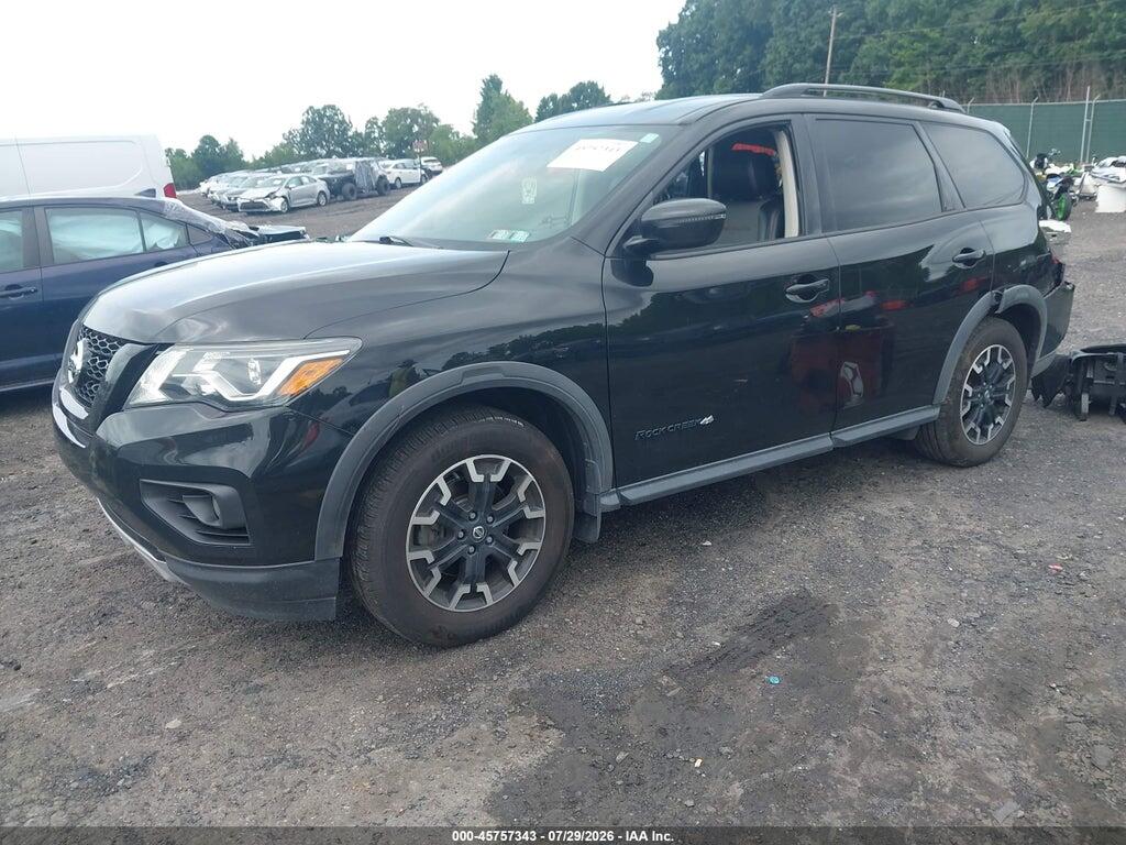 5N1DR2BMXLC640668 2020 NISSAN PATHFINDER photo no. 2