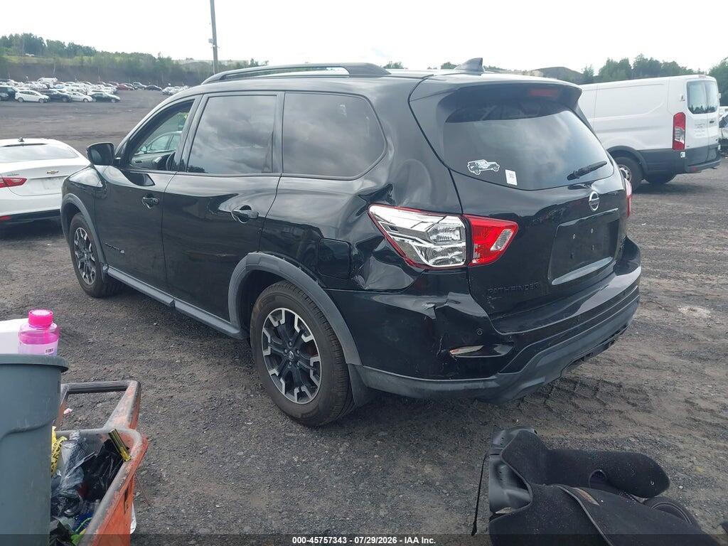 5N1DR2BMXLC640668 2020 NISSAN PATHFINDER photo no. 3