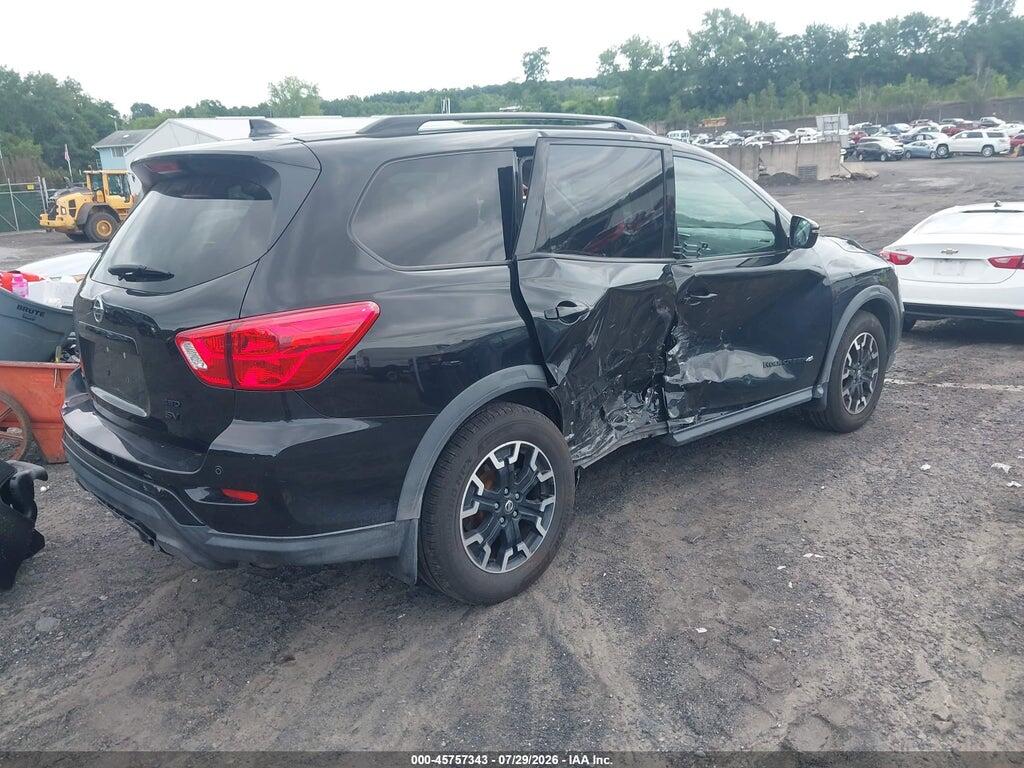 5N1DR2BMXLC640668 2020 NISSAN PATHFINDER photo no. 4