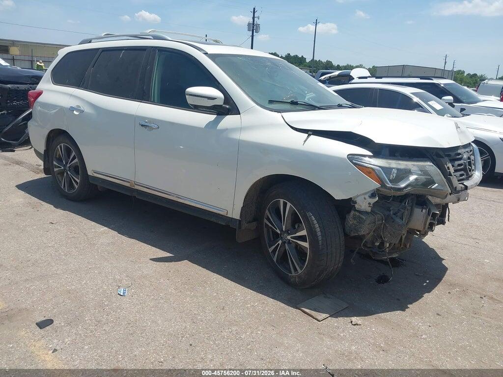 5N1DR2DN9LC647133 2020 NISSAN PATHFINDER photo no. 1