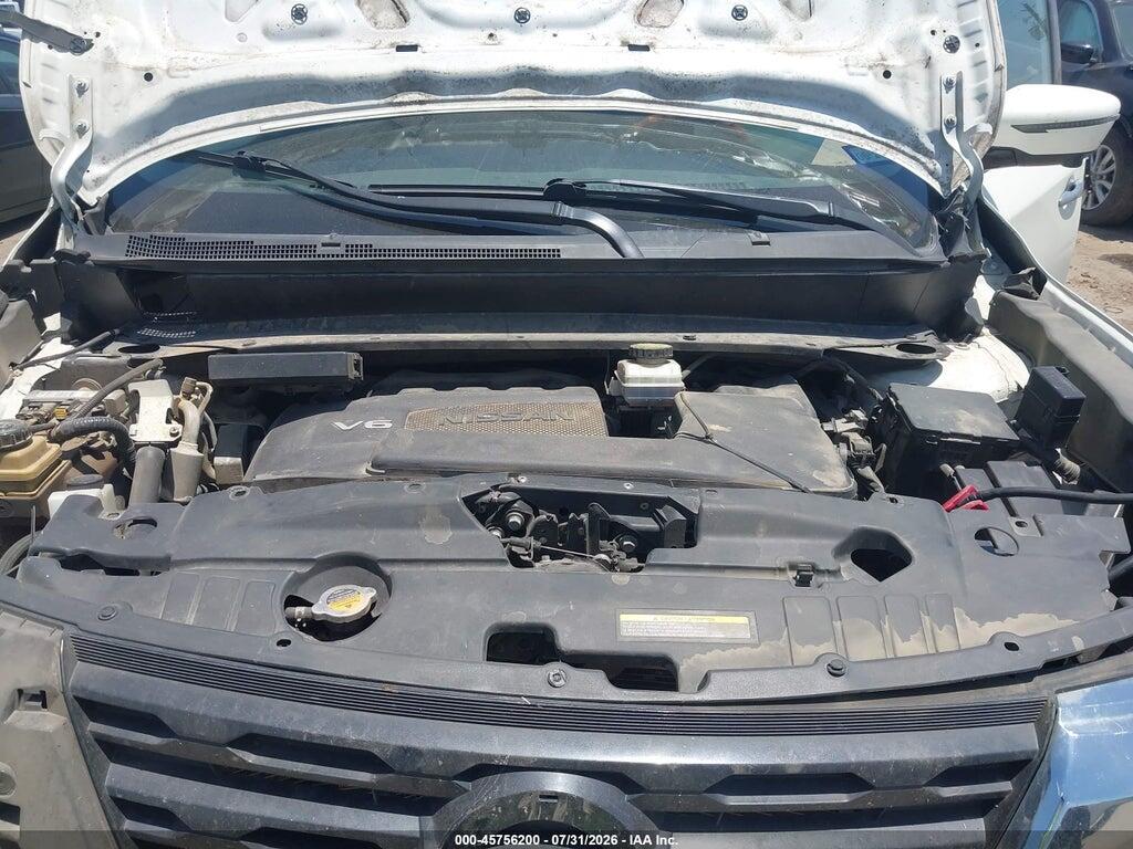 5N1DR2DN9LC647133 2020 NISSAN PATHFINDER photo no. 10