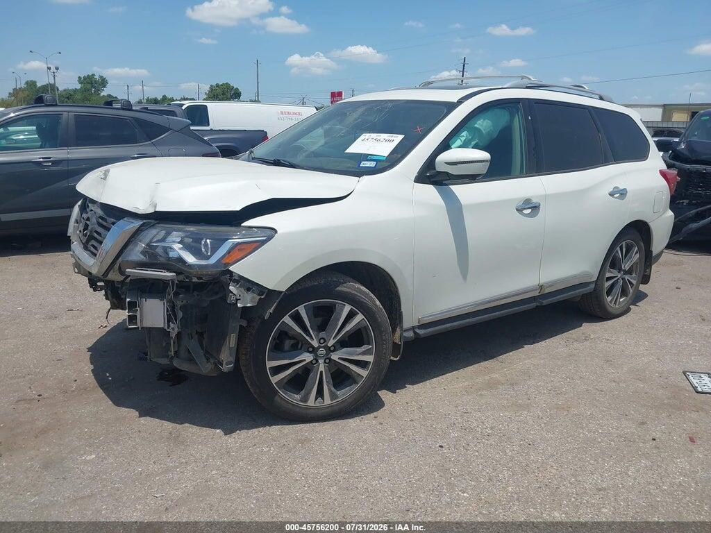 5N1DR2DN9LC647133 2020 NISSAN PATHFINDER photo no. 2