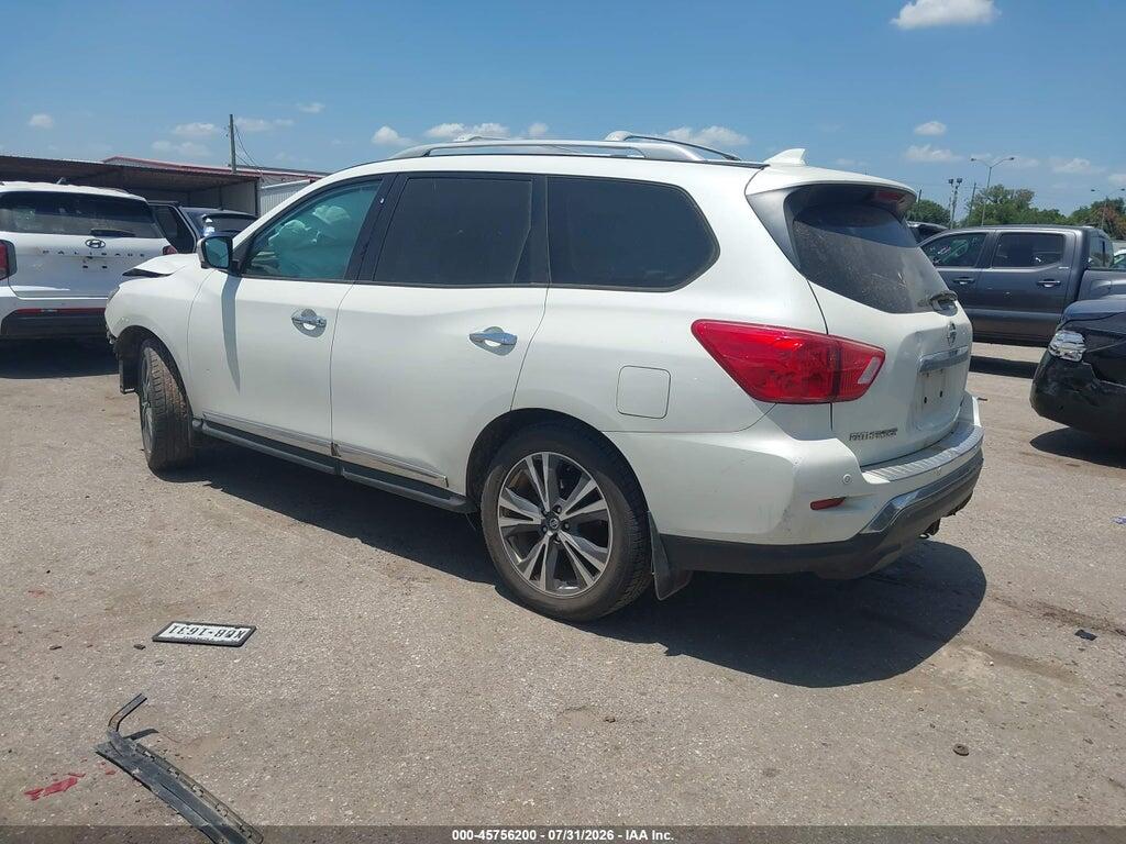 5N1DR2DN9LC647133 2020 NISSAN PATHFINDER photo no. 3