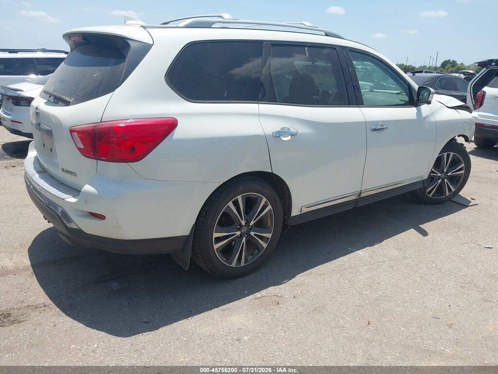 5N1DR2DN9LC647133 2020 NISSAN PATHFINDER photo no. 4