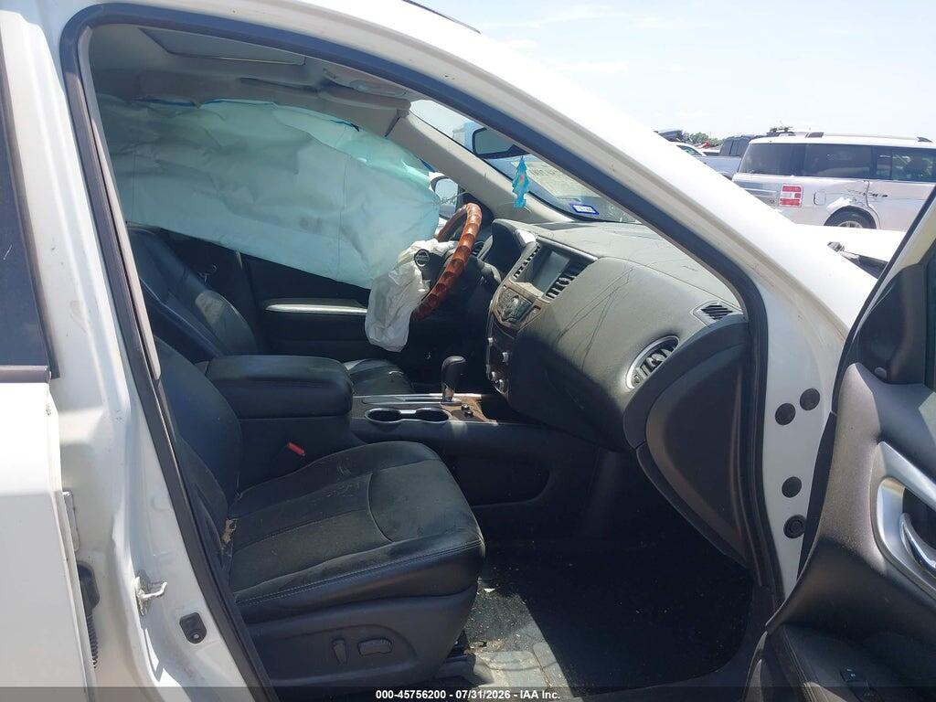 5N1DR2DN9LC647133 2020 NISSAN PATHFINDER photo no. 5