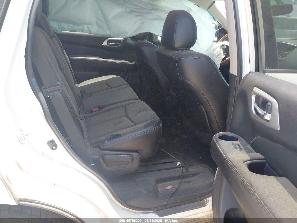 5N1DR2DN9LC647133 2020 NISSAN PATHFINDER photo no. 8