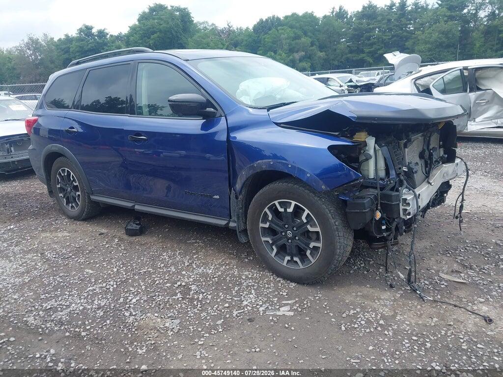 5N1DR2CM8LC638013 2020 NISSAN PATHFINDER photo no. 1