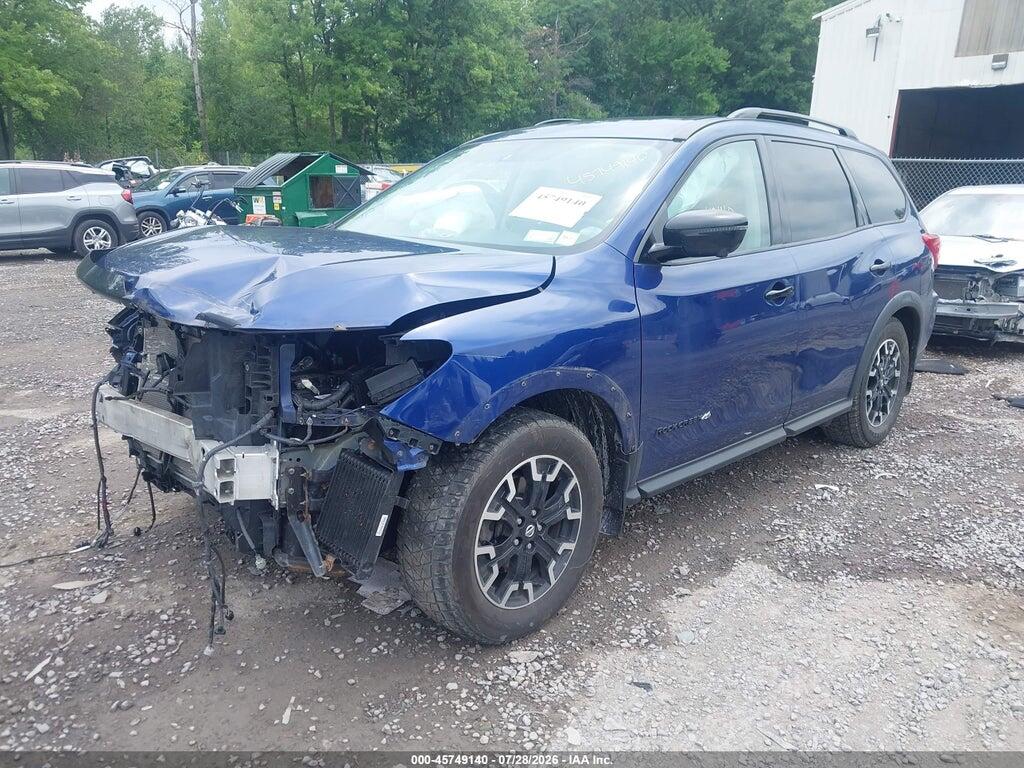 5N1DR2CM8LC638013 2020 NISSAN PATHFINDER photo no. 2