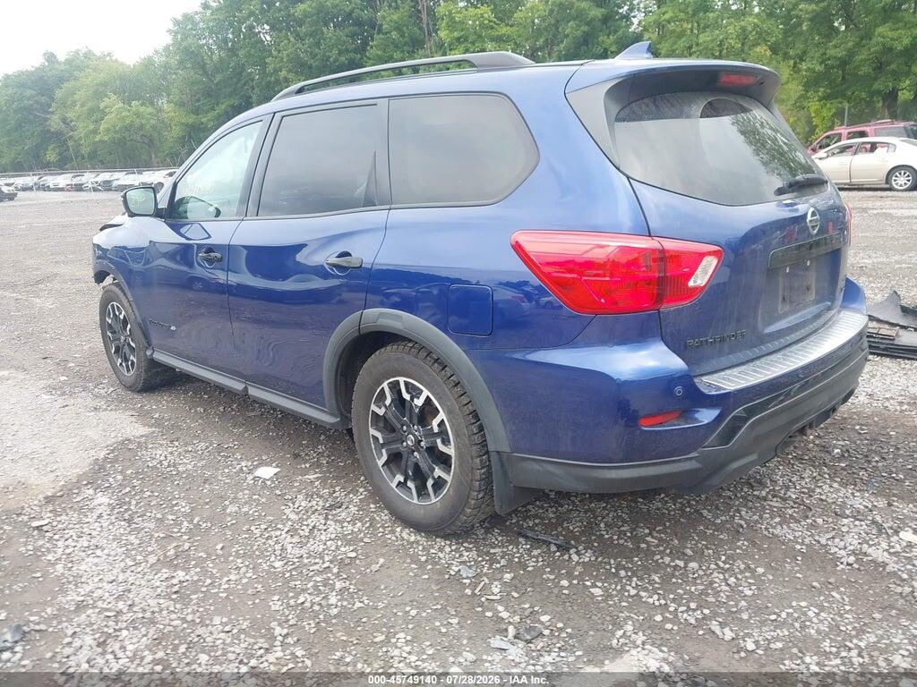 5N1DR2CM8LC638013 2020 NISSAN PATHFINDER photo no. 3