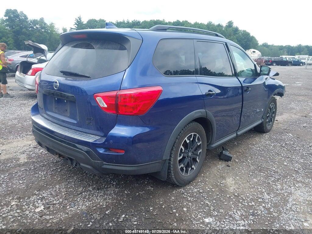 5N1DR2CM8LC638013 2020 NISSAN PATHFINDER photo no. 4