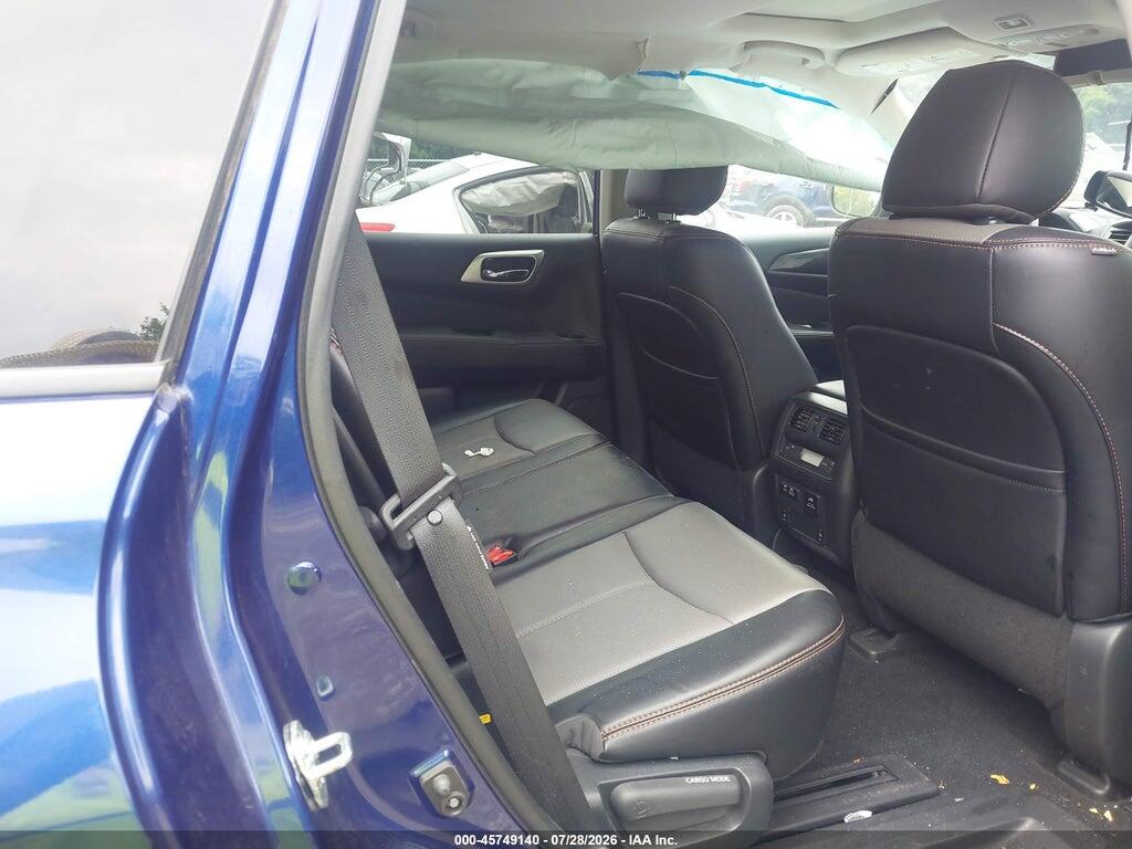 5N1DR2CM8LC638013 2020 NISSAN PATHFINDER photo no. 7