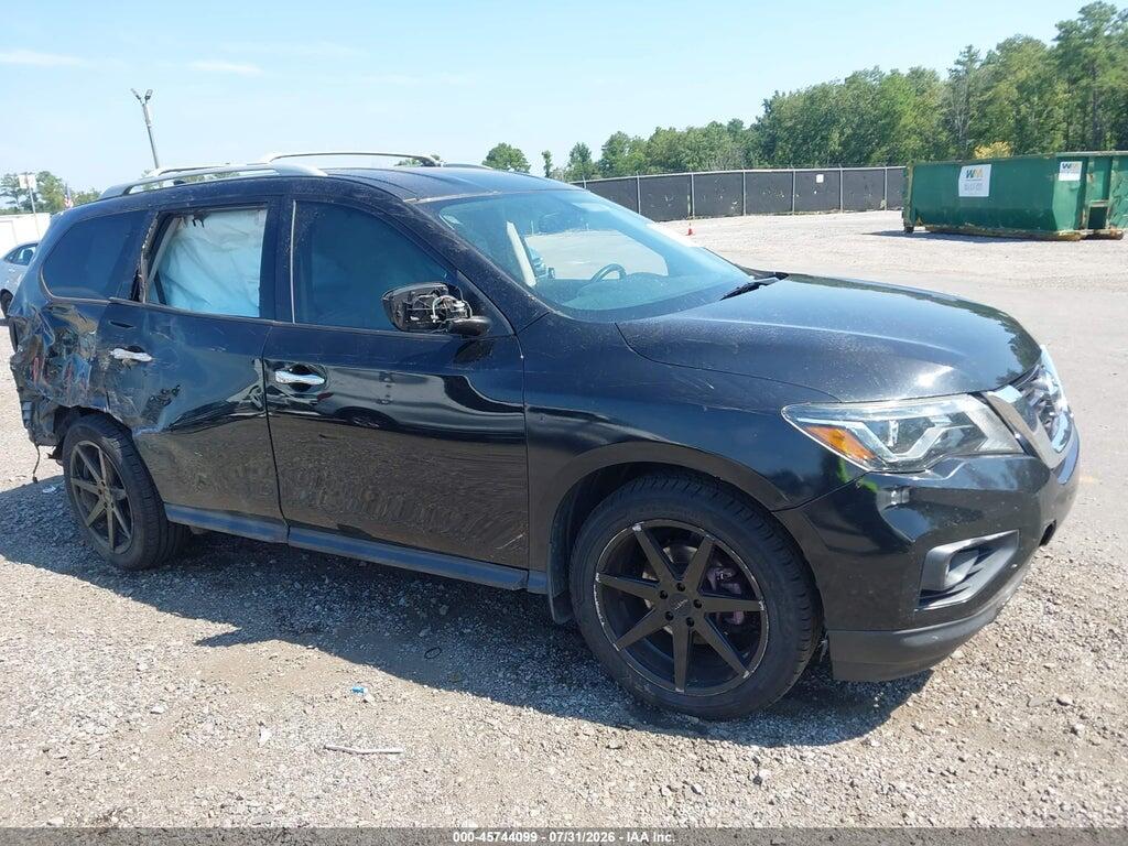 5N1DR2BN2LC587019 2020 NISSAN PATHFINDER photo no. 1