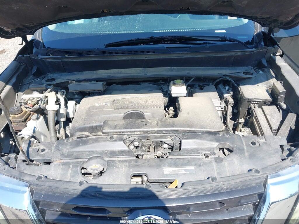 5N1DR2BN2LC587019 2020 NISSAN PATHFINDER photo no. 10