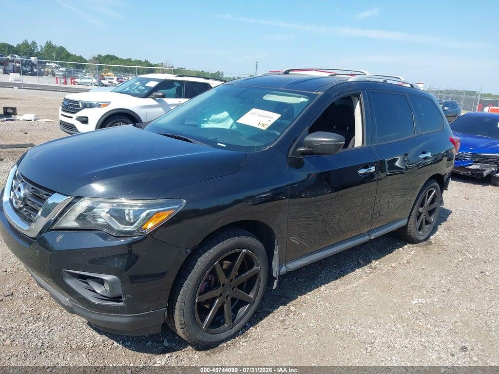 5N1DR2BN2LC587019 2020 NISSAN PATHFINDER photo no. 2