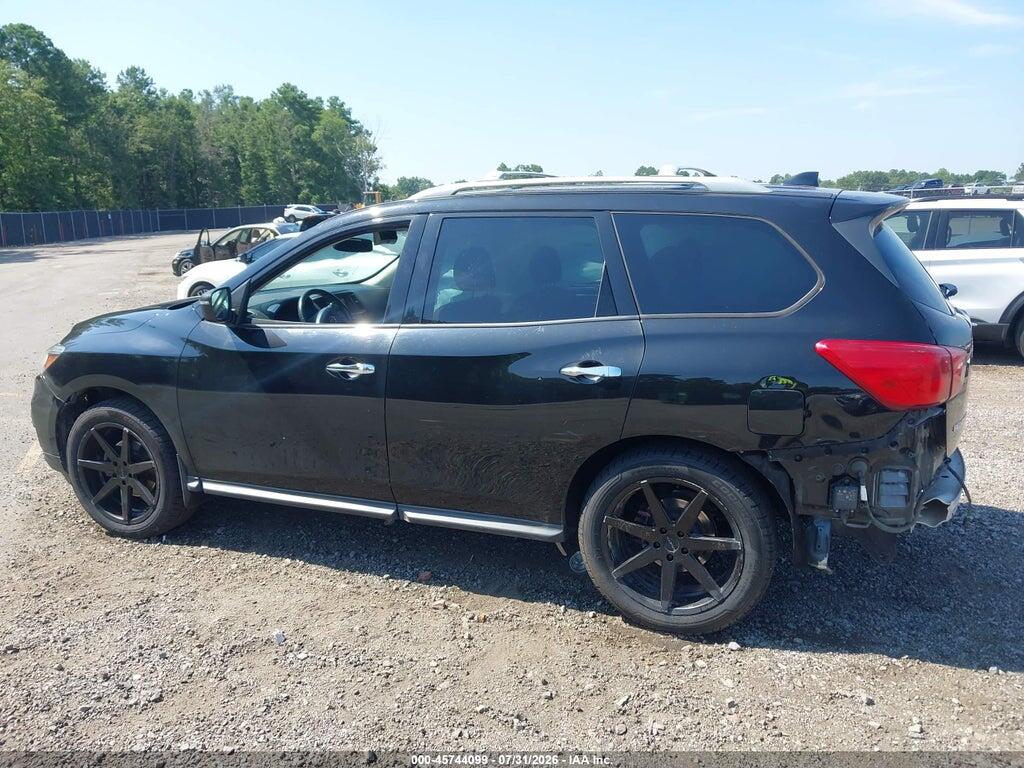 5N1DR2BN2LC587019 2020 NISSAN PATHFINDER photo no. 3