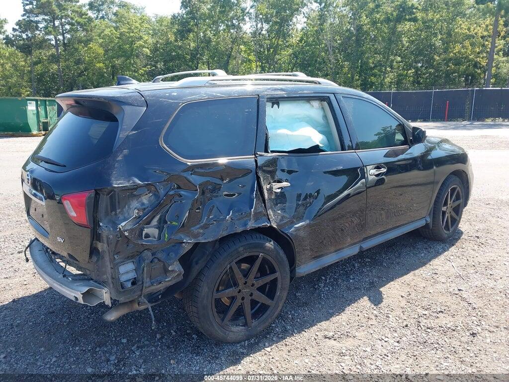 5N1DR2BN2LC587019 2020 NISSAN PATHFINDER photo no. 4