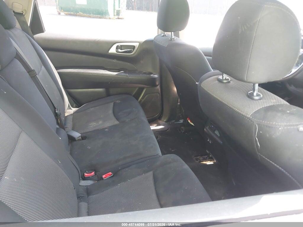 5N1DR2BN2LC587019 2020 NISSAN PATHFINDER photo no. 8