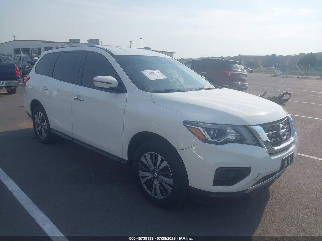 5N1DR2AM1LC577834 2020 NISSAN PATHFINDER photo no. 1
