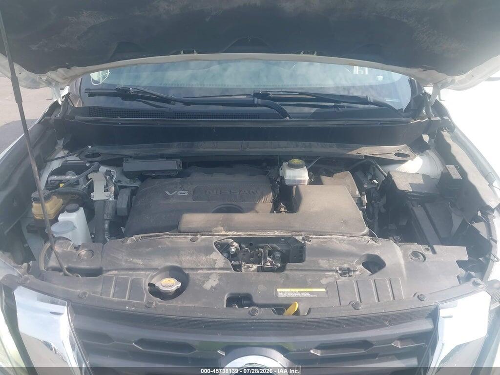 5N1DR2AM1LC577834 2020 NISSAN PATHFINDER photo no. 10