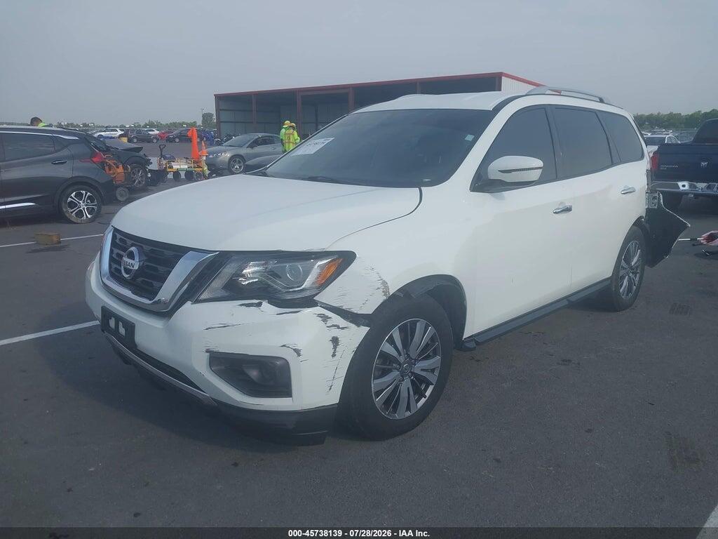 5N1DR2AM1LC577834 2020 NISSAN PATHFINDER photo no. 2