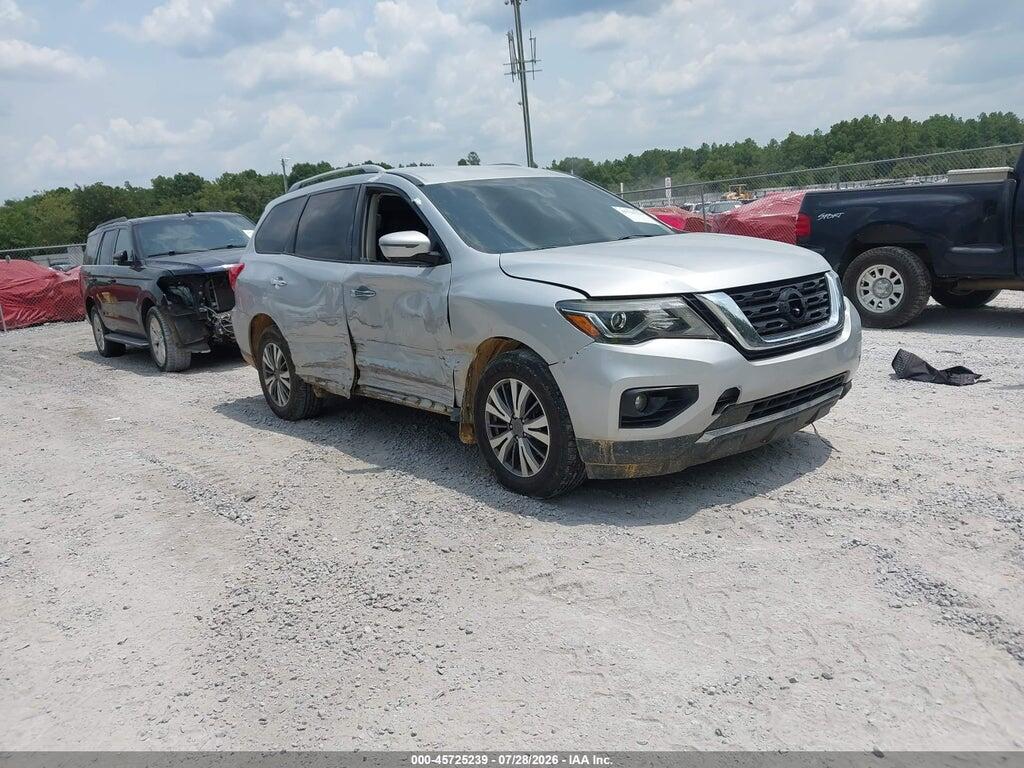 5N1DR2CM9LC607188 2020 NISSAN PATHFINDER photo no. 1