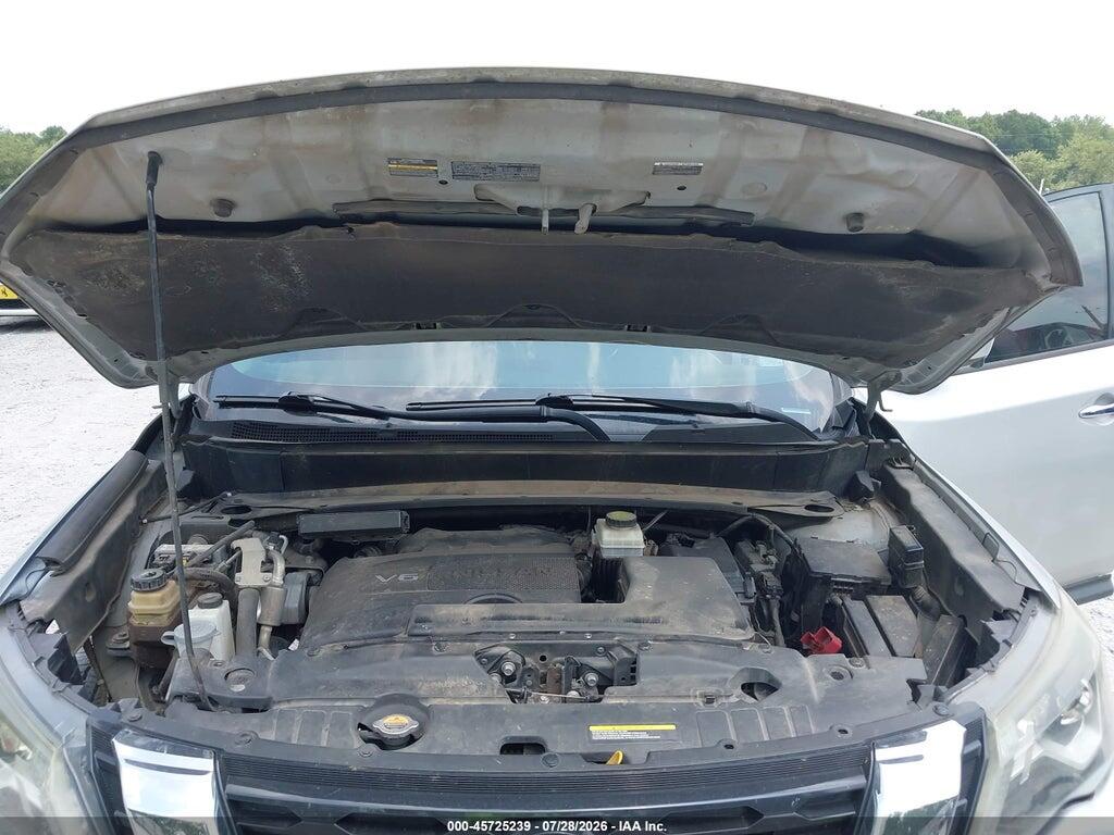5N1DR2CM9LC607188 2020 NISSAN PATHFINDER photo no. 10
