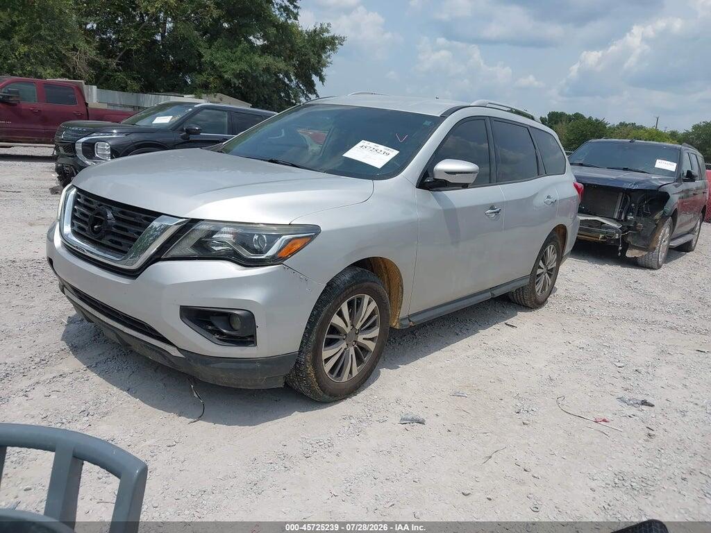 5N1DR2CM9LC607188 2020 NISSAN PATHFINDER photo no. 2