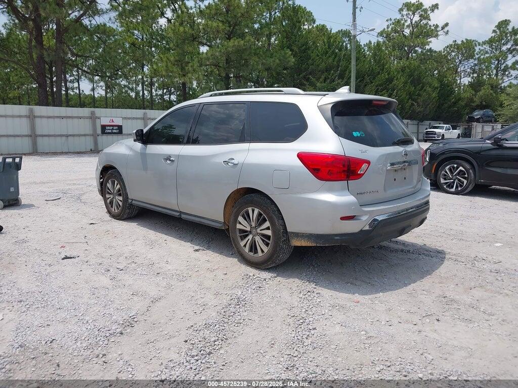5N1DR2CM9LC607188 2020 NISSAN PATHFINDER photo no. 3
