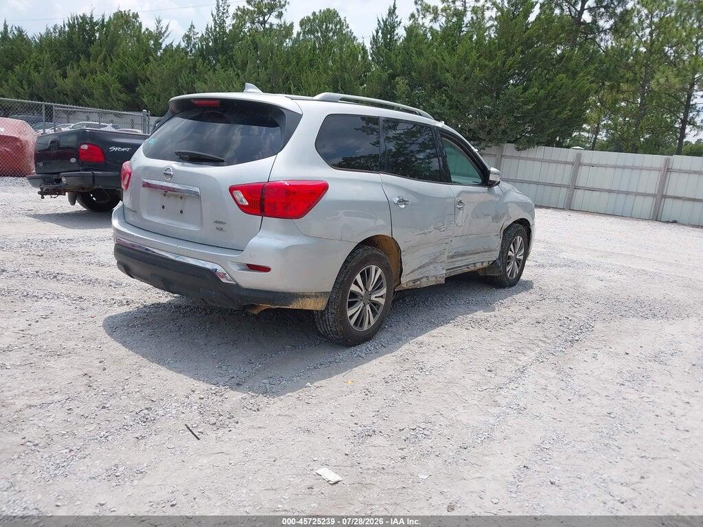 5N1DR2CM9LC607188 2020 NISSAN PATHFINDER photo no. 4