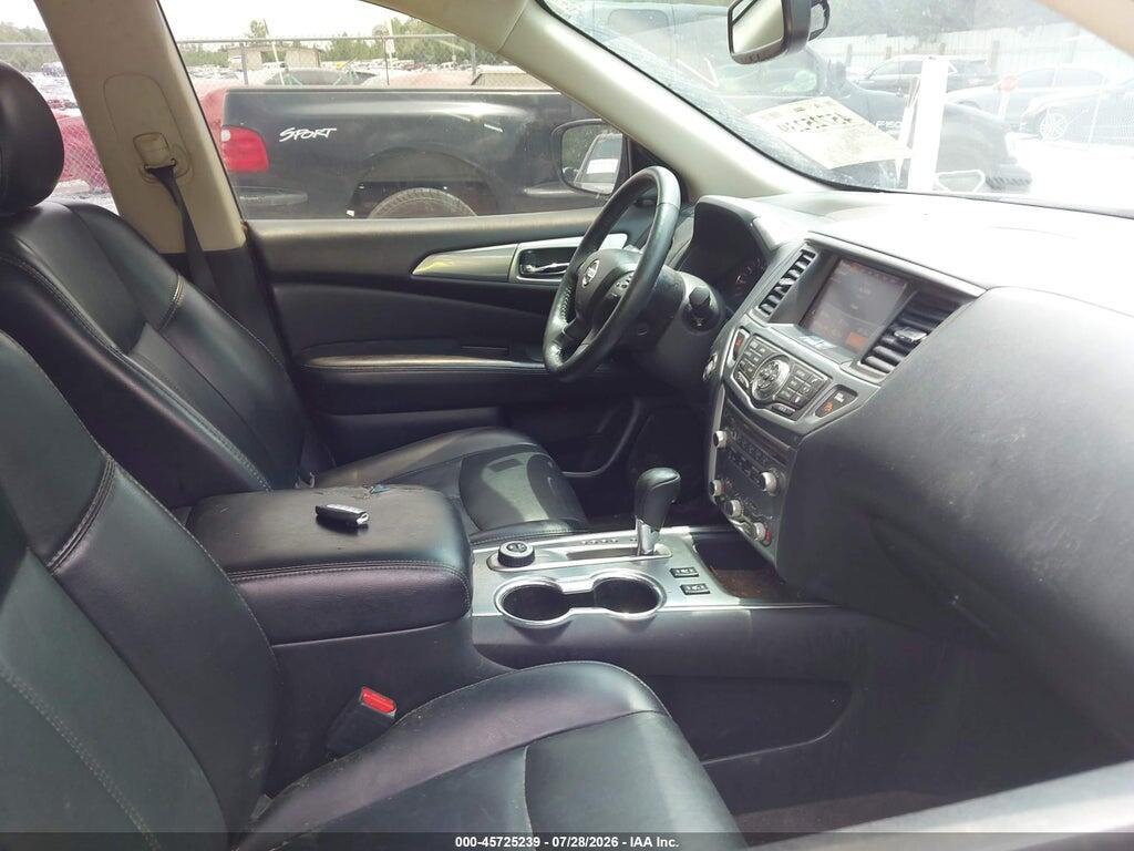 5N1DR2CM9LC607188 2020 NISSAN PATHFINDER photo no. 5