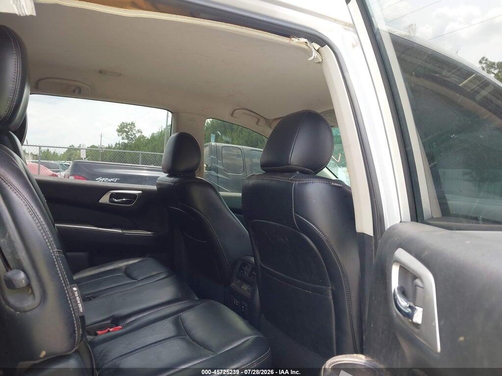 5N1DR2CM9LC607188 2020 NISSAN PATHFINDER photo no. 8
