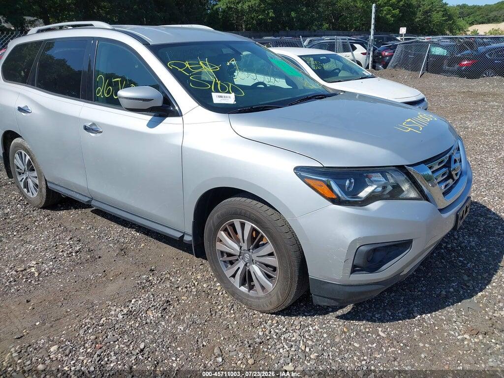 5N1DR2AN2LC581884 2020 NISSAN PATHFINDER photo no. 1