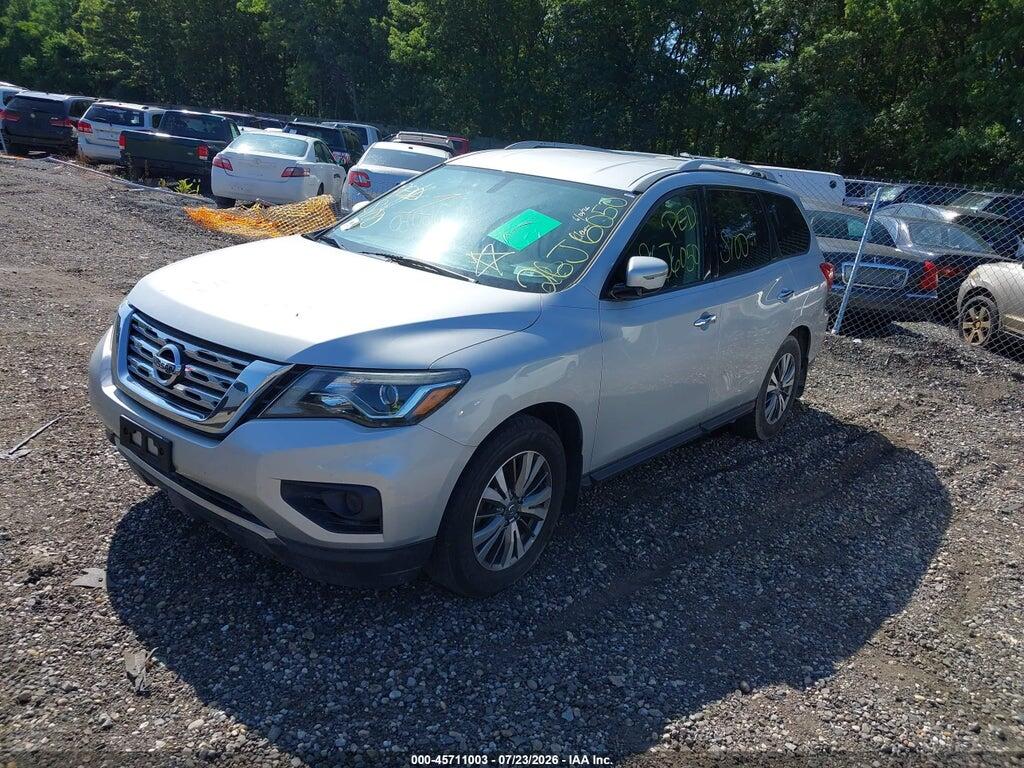5N1DR2AN2LC581884 2020 NISSAN PATHFINDER photo no. 2