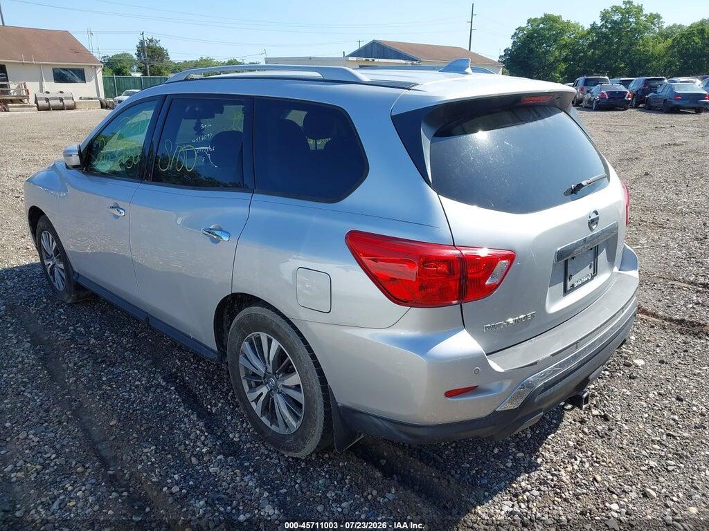 5N1DR2AN2LC581884 2020 NISSAN PATHFINDER photo no. 3