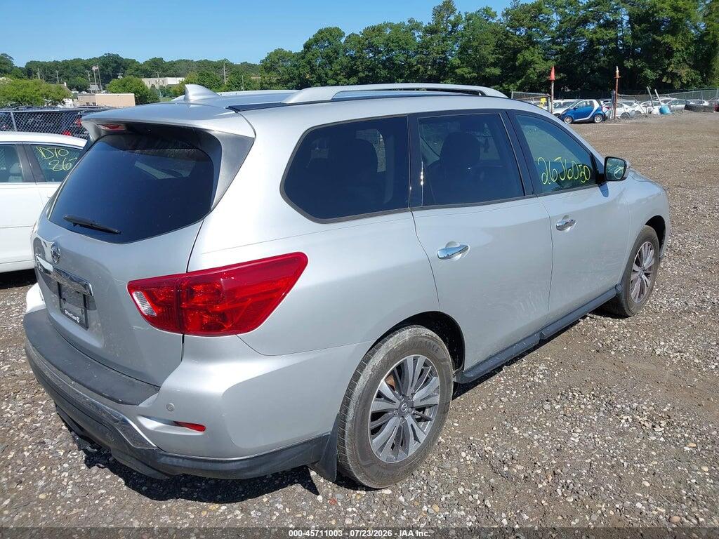 5N1DR2AN2LC581884 2020 NISSAN PATHFINDER photo no. 4